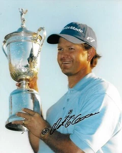 Golf Champion Retief Goosen Signed Photo 8x10 COA - Picture 1 of 1
