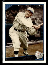 2009 Topps Updates & Highlights #UH150b Ty Cobb Legend EX / Mint