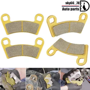 Front & Rear Brake Pads for Polaris General 4 / RZR 570/800/900 RZR 1000 S 800 S - Imagen 1 de 8