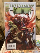 Marvel Comics Secret Invasion: Inhumans #3 (2008)