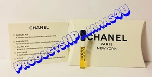 VINTAGE Chanel CHANEL COCO Eau de Toilette ORIGINAL BOXED SAMPLE Very RARE - Picture 1 of 3