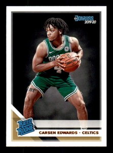 2019-20 Donruss #231 Carsen Edwards Celtics Rookie (ref 69894)