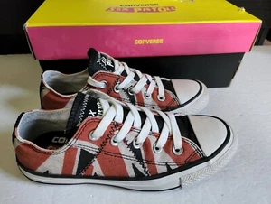 Converse All Star SEX PISTOLS niedrige Tops - Damen Größe 5,5 Herren 3,5 Exc. Zustand - Bild 1 von 8