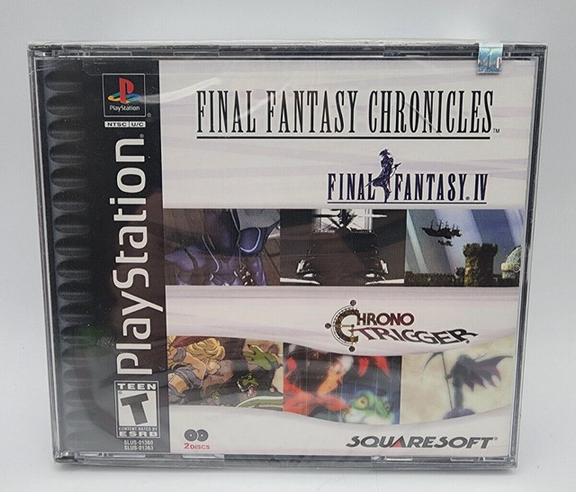 Playstation 1 Games PS1 Choose your favorite Contra Final Fantasy & More CIB