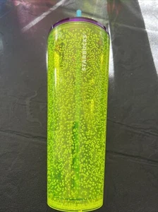 New 2023 Starbucks Fall Green Bubble Tumbler - Picture 1 of 6
