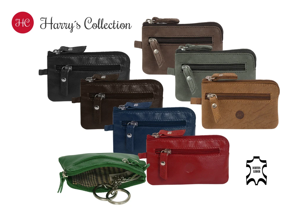 Schlüsseltasche  in 7 Farben! Schlüsselmappe Schlüsseletui Schlüsselmäppchen - Bild 1 von 1