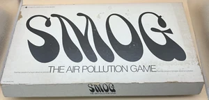 De colección 1970 SMOG - El juego de mesa de contaminación del aire ver fotos - Imagen 1 de 10