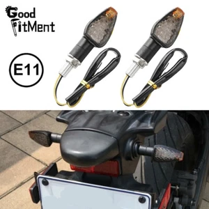For Kawasaki ZX636 KLX250S KLR650 Motorcycle LED Turn Signal Blinker Indicator - Picture 1 of 12