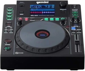 GEMINI MDJ 900 MEDIA PLAYER USB PROFESSIONALE per DJ NUOVO - Foto 1 di 6