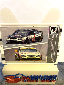 Kevin Harvick   2017 NASCAR Panini Donruss Duals#101