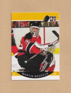 2021-22 Pro Set - Yellow Martin Brodeur #PS08 New Jersey Devils - Picture 1 of 3