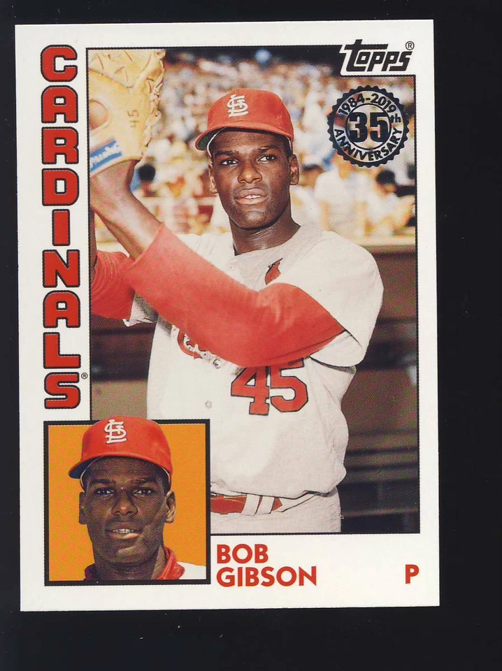 2019 Topps Baseball 1984 Throwback 35th Anniversary Pick Your Card - Image 1 of 1