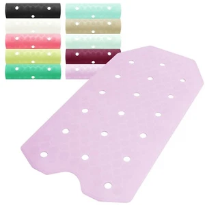 Alfombra de baño Sissi alfombra antideslizante bañera, inserto de bañera alfombra de bañera 72x36 cm - Imagen 1 de 43