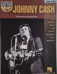Hal Leonard Guitar Play Along Johnny Cash Songbook (ohne CD) - Bild 1 von 5