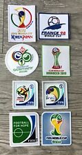 1998/2002/2006/2010/2013/2014 FIFA WORLD CUP STRYKER SEW-ON/IRON ON PATCH