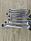 Gear Wrench  7-Piece DIB Hardware  Metric Ratchet Wrench Set.  Incomplete Set