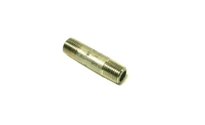 1/4" x 2" Gewinde NPT Rohrnippel S/80 SMLS 304L Edelstahl SN1020221 - Bild 1 von 4