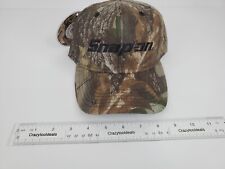 Snap On Tools New REALTREE Hardwoods Green Camo Cap/Hat One Size Fits All Unisex