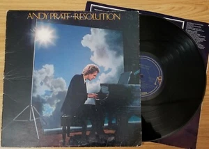 Andy Pratt Resolution Vinyl NE 438 1976 - Imagen 1 de 4