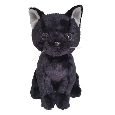 BESTEVER Premium Kitty Black Cat Neko Plush Doll Stuffed Toy Kitten Paw Japan - Image 1 of 4