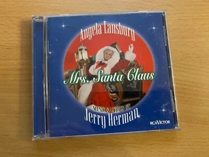 Angela Lansbury, Jerry Herman, Mrs. Santa Claus Original Soundtrack CD 1996 - Picture 1 of 4