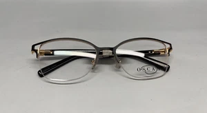 Oscar de la Renta OSL735WM Eyeglasses, Semi Matte Black, NO CASE - Picture 1 of 4