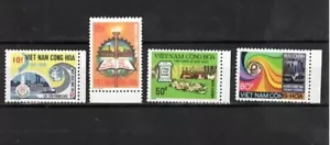 Rare South Vietnam (VNCH) 1975 Economic Development unissued MNH stamps - Picture 1 of 1