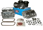 Vw Bus / Beetle 1600cc Complete Set: Pistons, Sleeves, Heads, Gaskets
