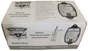 Pro Series DFC2 - Sistema de Controlador Deluxe con Interruptor de Flotador Vertical Doble - Imagen 1 de 4