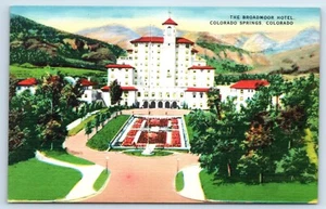 Postal Broadmoor Hotel en Colorado Springs Colorado CO - Imagen 1 de 2