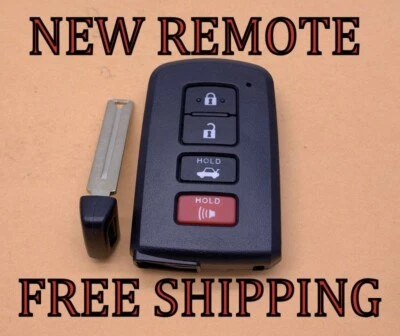 NEW SMART KEY PROXIMITY REMOTE FOB FOR TOYOTA AVALON CAMRY COROLLA 89904-06140 - Image 1 of 4