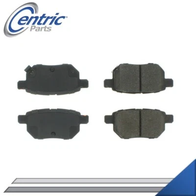 BRAKE PADS REAR SEMI-METALLIC LEFT & RIGHT SET FOR 2010-2019 TOYOTA PRIUS - Image 1 of 4