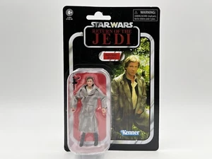 Figura de colección Star Wars TVC VC62 ROTJ Han Solo Endor 3,75 pulgadas - Imagen 1 de 6