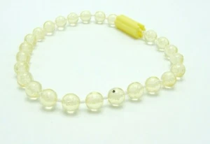 Pretty Pretty Princess Sleeping Beauty Yellow Bracelet Replacement Game Piece - Picture 1 of 6