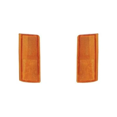 Nuevo reflector derecho izquierdo Chevrolet C2500 1988-2000 GM2556101 GM2557101 Foto 1 de 3