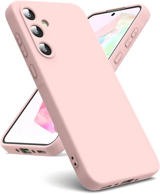 Coque Pour Samsung A35 5G Silicone Rose Little Boutik®
