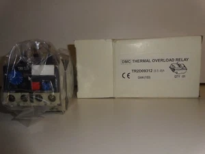 DMC 5.5-8A THERMAL OVERLOAD RELAY TR2D09312 NO & NC CONTACTS 600VAC max NEW - Picture 1 of 9