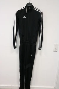Adidas Herren Jumpsuit Overall Trainingsanzug Schwarz D95926 Gr.XS Neu - Bild 1 von 3