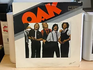 Oak s/t self-titled LP Mercury 1979 SRM-1-3802 VG+ - Picture 1 of 2