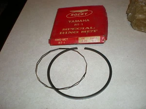 New NOS Rocky Yamaha Ring Set RT1 06-2908 2.00 O.S. - Bild 1 von 1