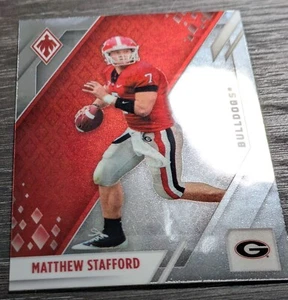 2022 Chronicles Phoenix Draft Picks #5 Matthew Stafford Sliver Georgia Bulldogs - Bild 1 von 3