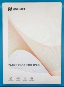 iPad Mini 7-2024 iPad Mini 6-2021 Case with Pencil Holder Pocket Soft TPU Cover - Picture 1 of 8