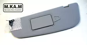 Mercedes Sun Visor W639 Vito Left Orion Grey A6398101410 6398101410 Mirror - Picture 1 of 2