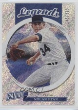 2018 Panini National Convention Legends Rapture /299 Nolan Ryan #LEG15 HOF