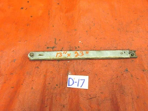 MG, Triumph, Austin Healey, Original Hood or Trunk Slider, Thumb Lock,13"x 23",  - Picture 1 of 4