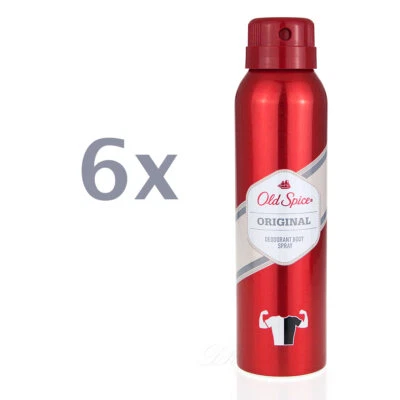 Old Spice ORIGINAL deo deodorant Bodyspray 6x 150 ml sixpack - Bild 1 von 4