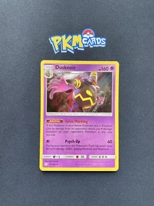 Pokemon TCG Dusknoir Cosmic Eclipse 85/236 Holo Rare LP. - Picture 1 of 3