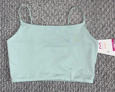 Maidenform Girl Self Expressions Comfort Bra size M medium - Seafoam Green - NEW - Image 1 of 4