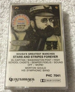 Morton Gould And His Symphonic Band – Stars And Stripes Sousa's Greatest Marches - Picture 1 of 5