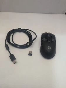 Logitech G903 Wireless Optical Gaming Mouse with RGB Lighting - Black Tested - Picture 1 of 4